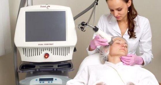 Rejuvenation of Breakdown Using Laser