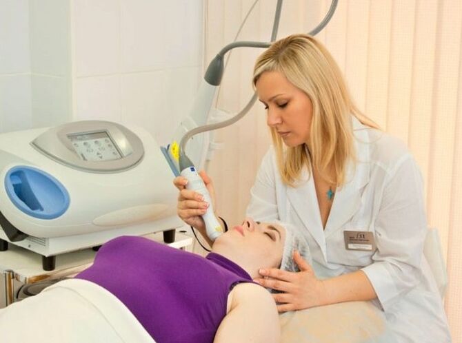 Laser rejuvenation procedure