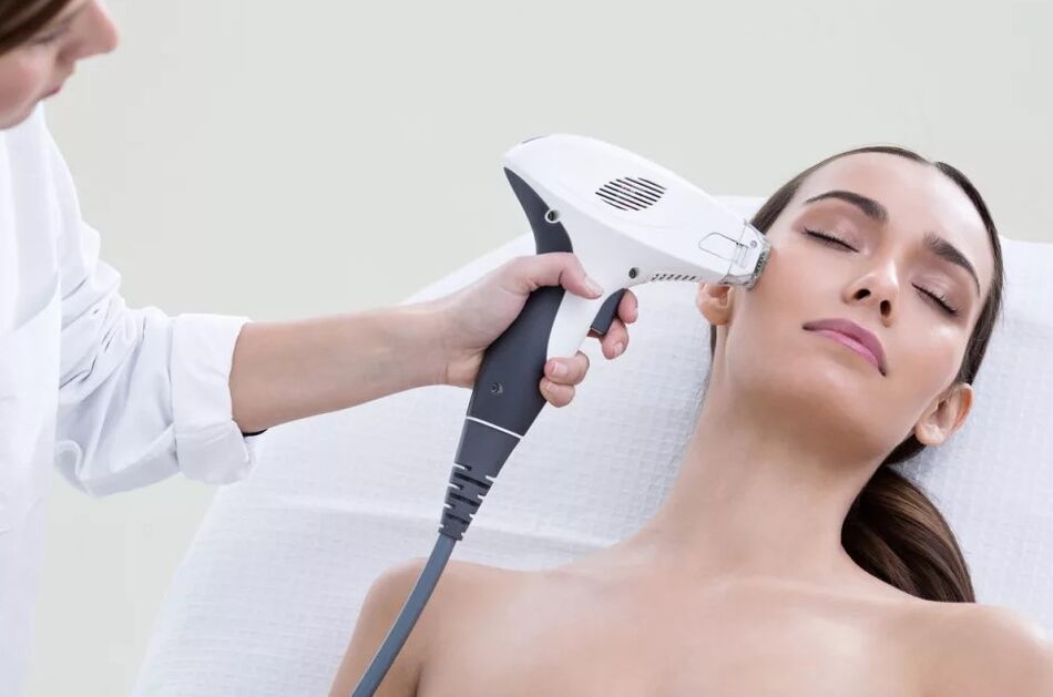 Field rejuvenation by laser