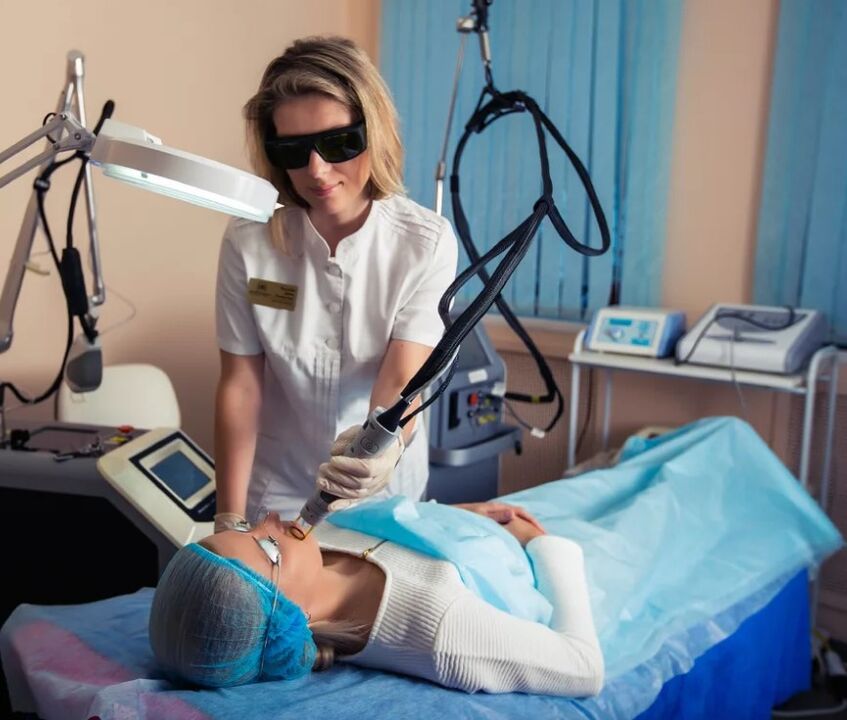Laser equipment for face -to -face rejuvenation